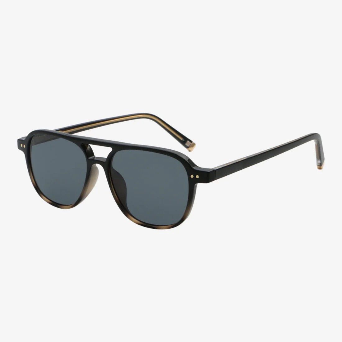 LUNETTE FREDDIE NOIR / MARRON